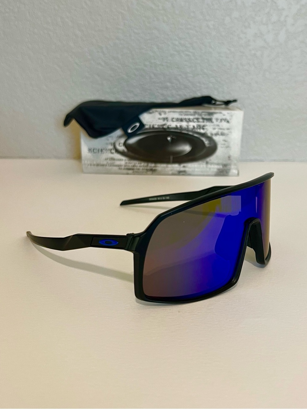 Oakley Sutro Prizm Sapphire Iridium 9406 - Picture 4 of 9